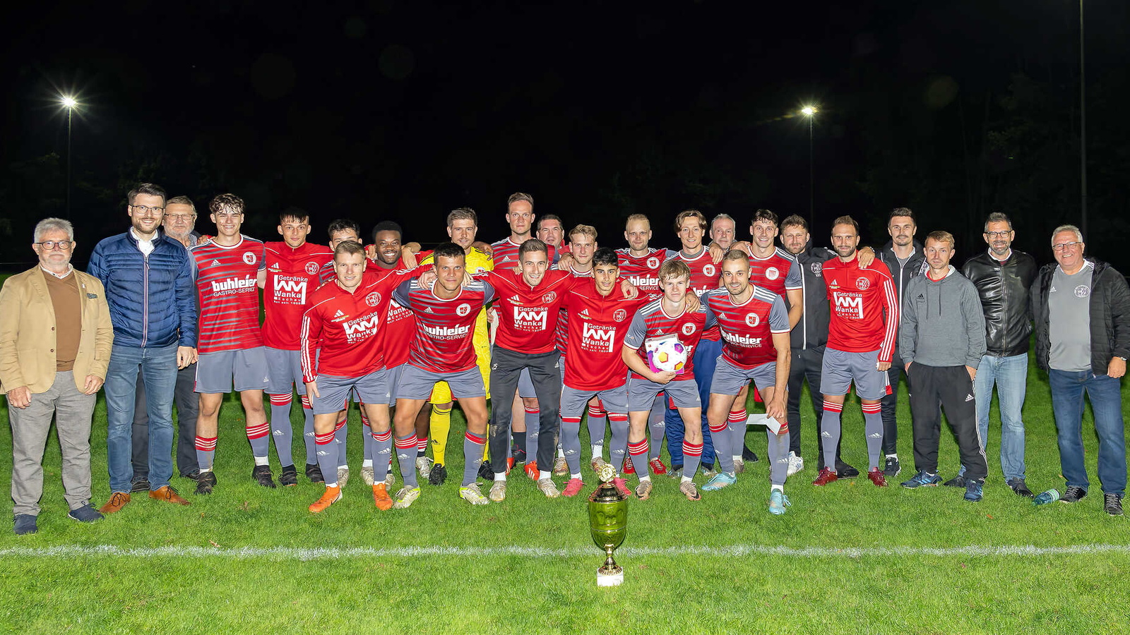 TuS Röllbach holt sich zum achten Mal den Fußball-Landkreispokal