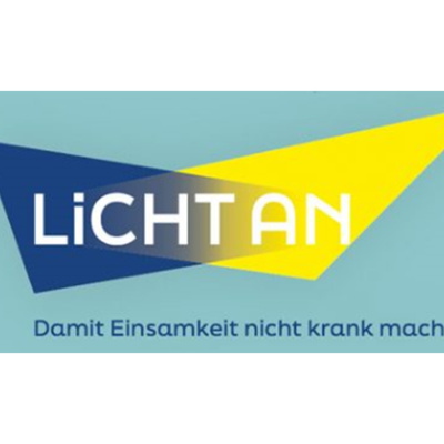 LICHT AN – Damit Einsamkeit nicht krank macht