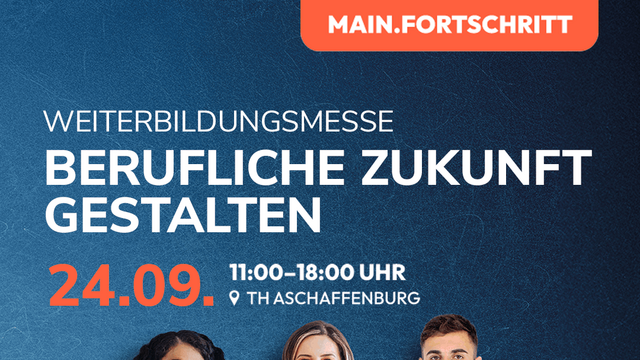 Plakat Weiterbildungsmesse Main.Fortschritt 2025