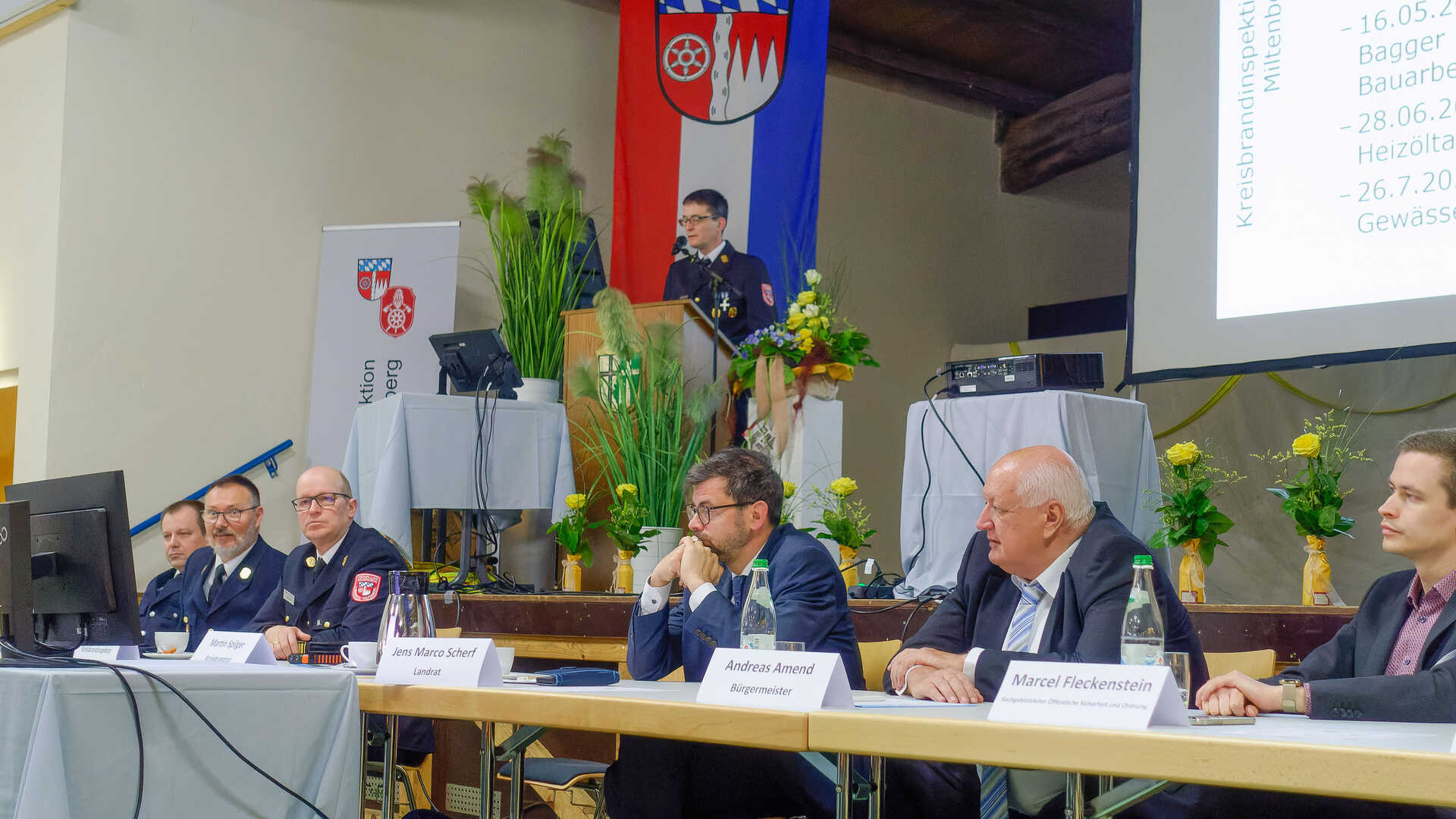 Feuerwehren bereiten sich auf immer trockenere Sommer vor